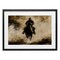 Stupell Industries Dusty Rodeo Cowboy Framed Print Under Glass, design by Franklyn Gregory